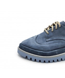 Oxford Shoes In Grey